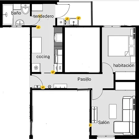 Apartment El Corazon De Gredos Ii Arenas de San Pedro